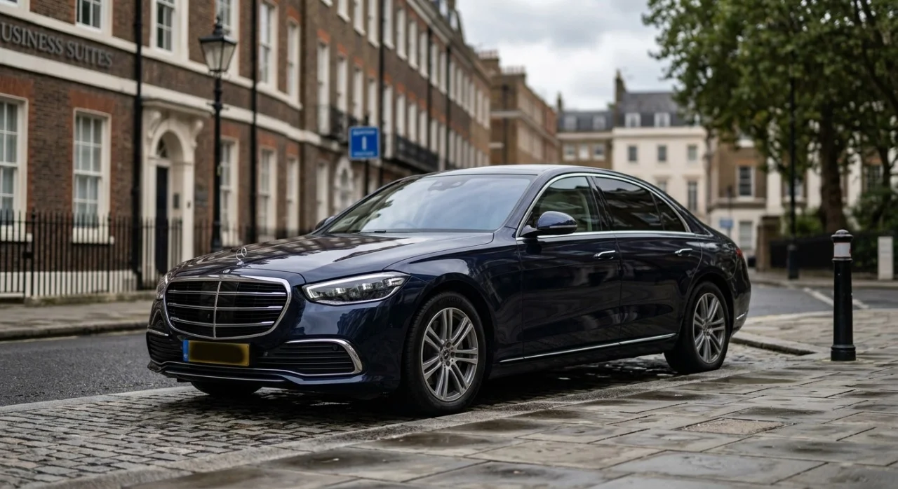 Luxury Mercedes Chauffeur Car